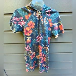 Super Rare Aviator Nation Floral Kauai Beach Dress XS/S